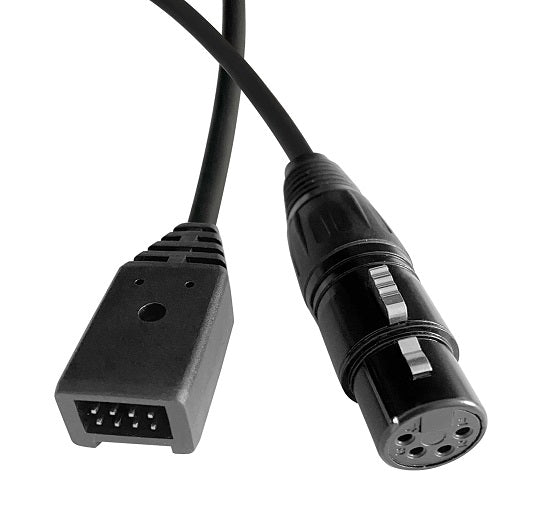 Clear-Com CC-260 Microphone Headset w/ Female XLR Connector Cable