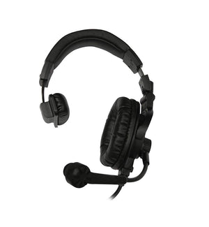 Clear-Com CC-300-X4 Single Ear Closed-Back Hyper-Cardioid Headset w/ Mic (4-Pin F)