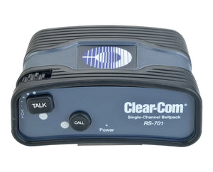 Clear-Com CLCM-RS-701 Encore Single-Channel Standard Beltpack
