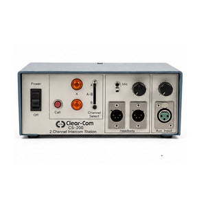 Clear-Com CS-200 2-Channel Intercom Station