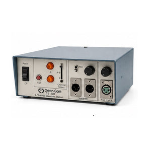 Clear-Com CS-200 2-Channel Intercom Station