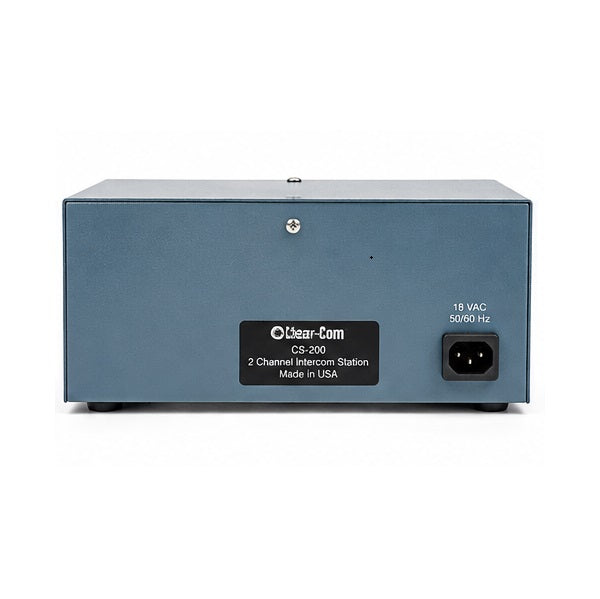 Clear-Com CS-200 2-Channel Intercom Station