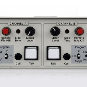Clear-Com CS-222 2-Channel Main Station