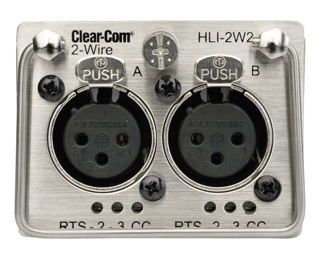 Clear-Com HelixNet HLI-2W2 2-Wire Interface Module