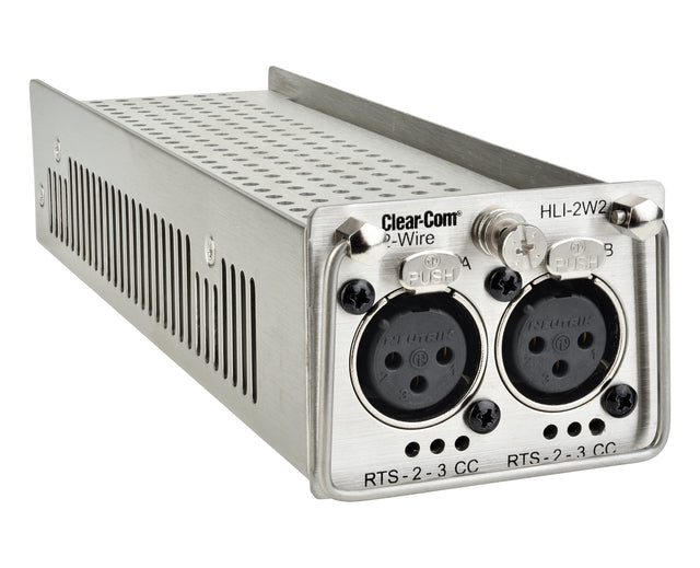 Clear-Com HelixNet HLI-2W2 2-Wire Interface Module