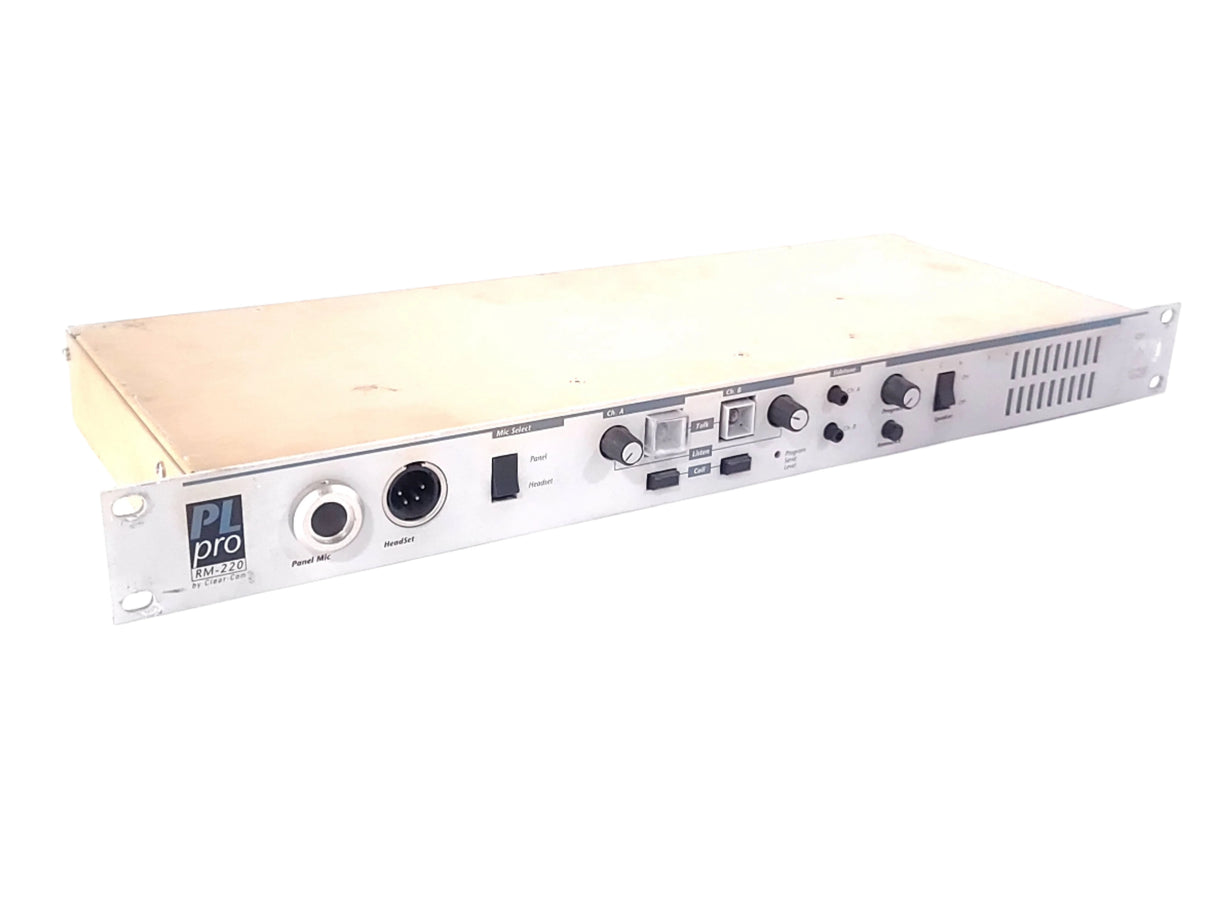 Clear-Com RM-200 PL Pro Passive Channel Remote System