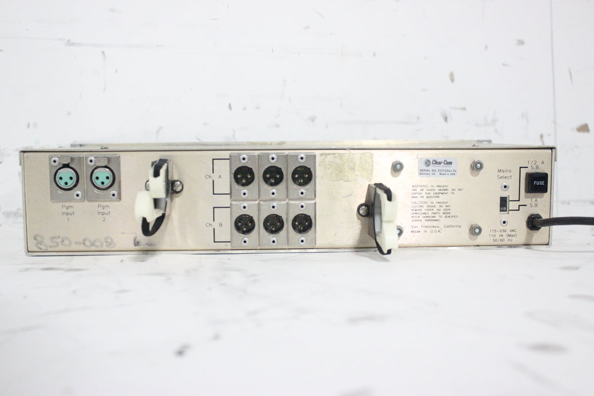 Ps 452 Clear-Com PS-452 Power Supply – AVGear.com