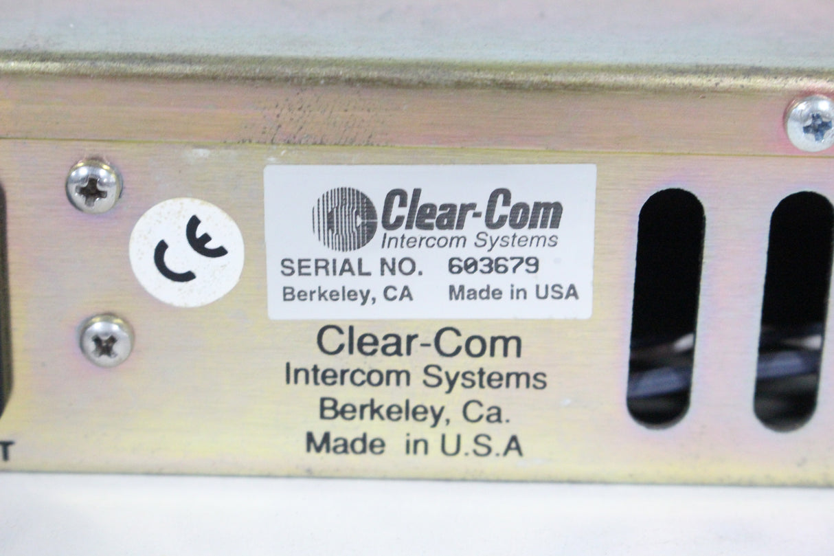 Clear-Com Paragon AMS 1022 Amplified Monitor Speaker