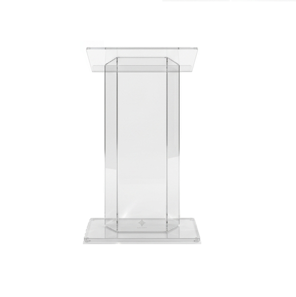 Clear-Com Plexiglass Podium