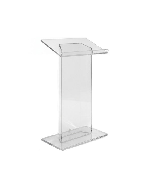 Clear-Com Plexiglass Podium