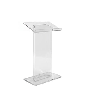 Clear-Com Plexiglass Podium