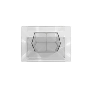 Clear-Com Plexiglass Podium
