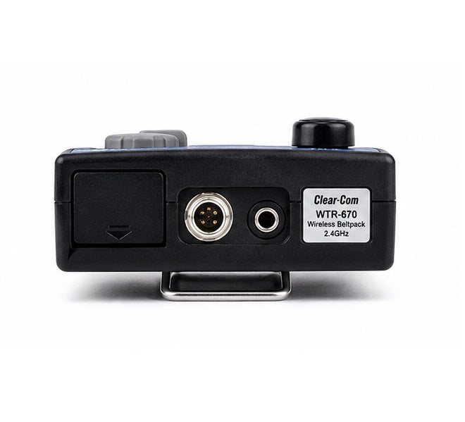 Clear-Com WTR-670-BP Wireless Intercom Beltpack