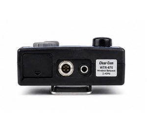 Clear-Com WTR-670-BP Wireless Intercom Beltpack