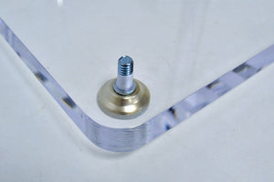 Clear-Com Acrylic Podium w/ 3 Mic plugs