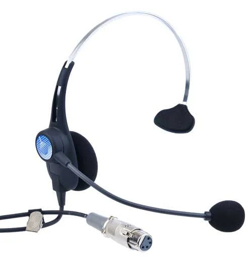 Clear-Com CC26K-X4 Headset w/ Dynamic Mic, Single Earmuff, 4-pin XLR-F