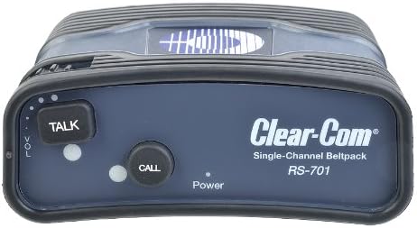 Clear-Com CLCM-RS-701 Encore Single-Channel Standard Beltpack