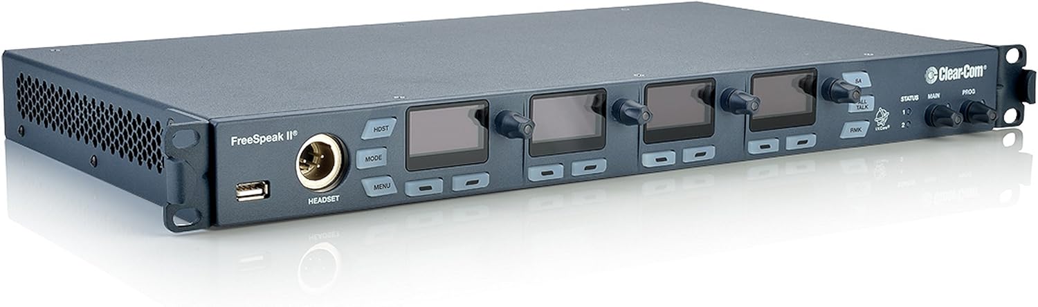 Clear-Com FSII-BP FreeSpeak II Digital Wireless Beltbacks