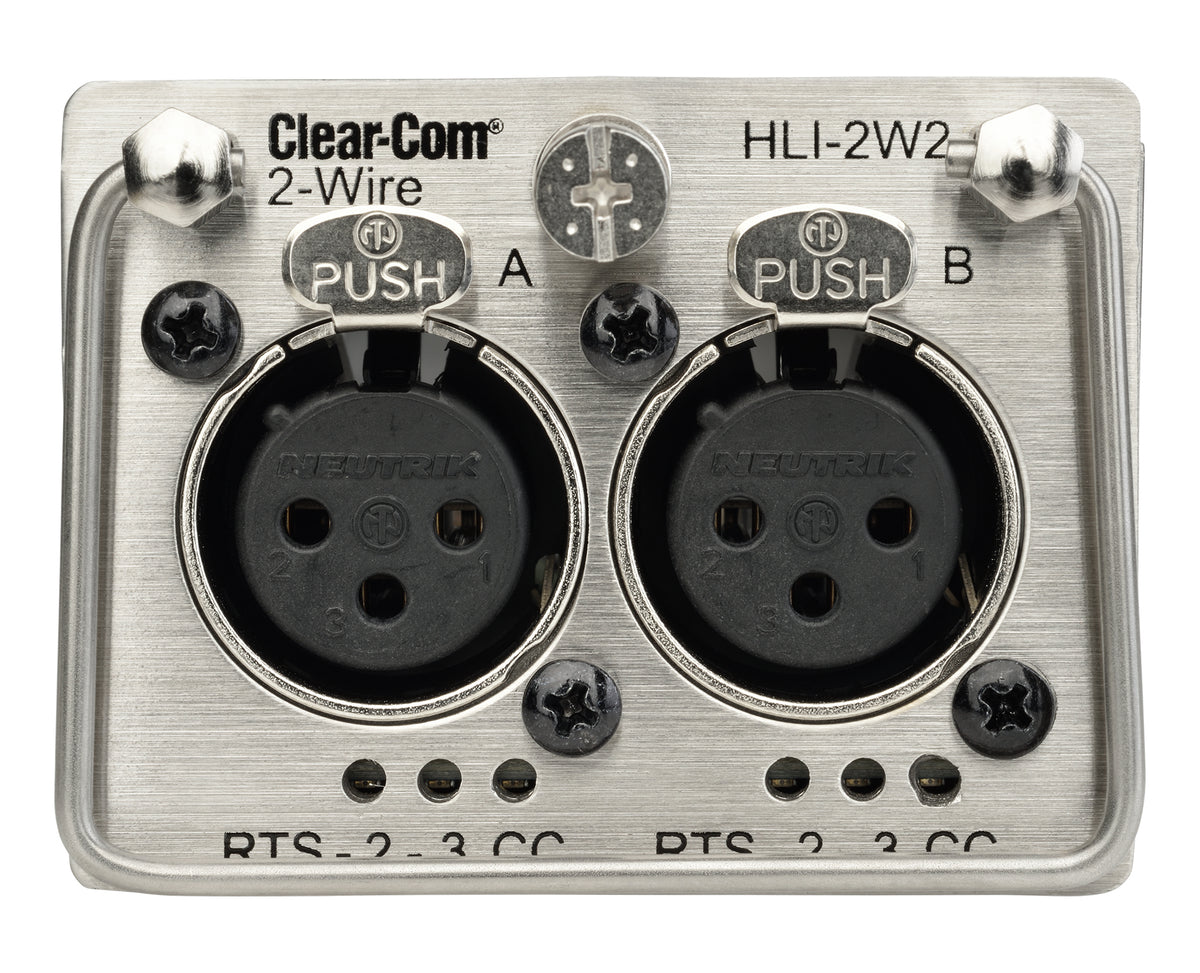 Clearcomm 2wire Clear-Com HLI-2W2 HelixNet 2-Wire Interface Module – AVGear.com