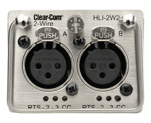 Clear-Com HLI-2W2 HelixNet 2-Wire Interface Module