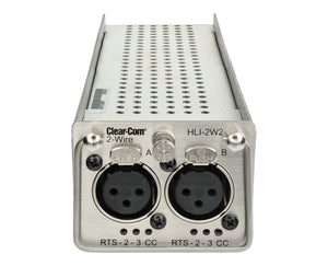 Clear-Com HLI-2W2 HelixNet 2-Wire Interface Module