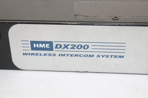 Clear-Com HME DX200 Wireless Intercom System