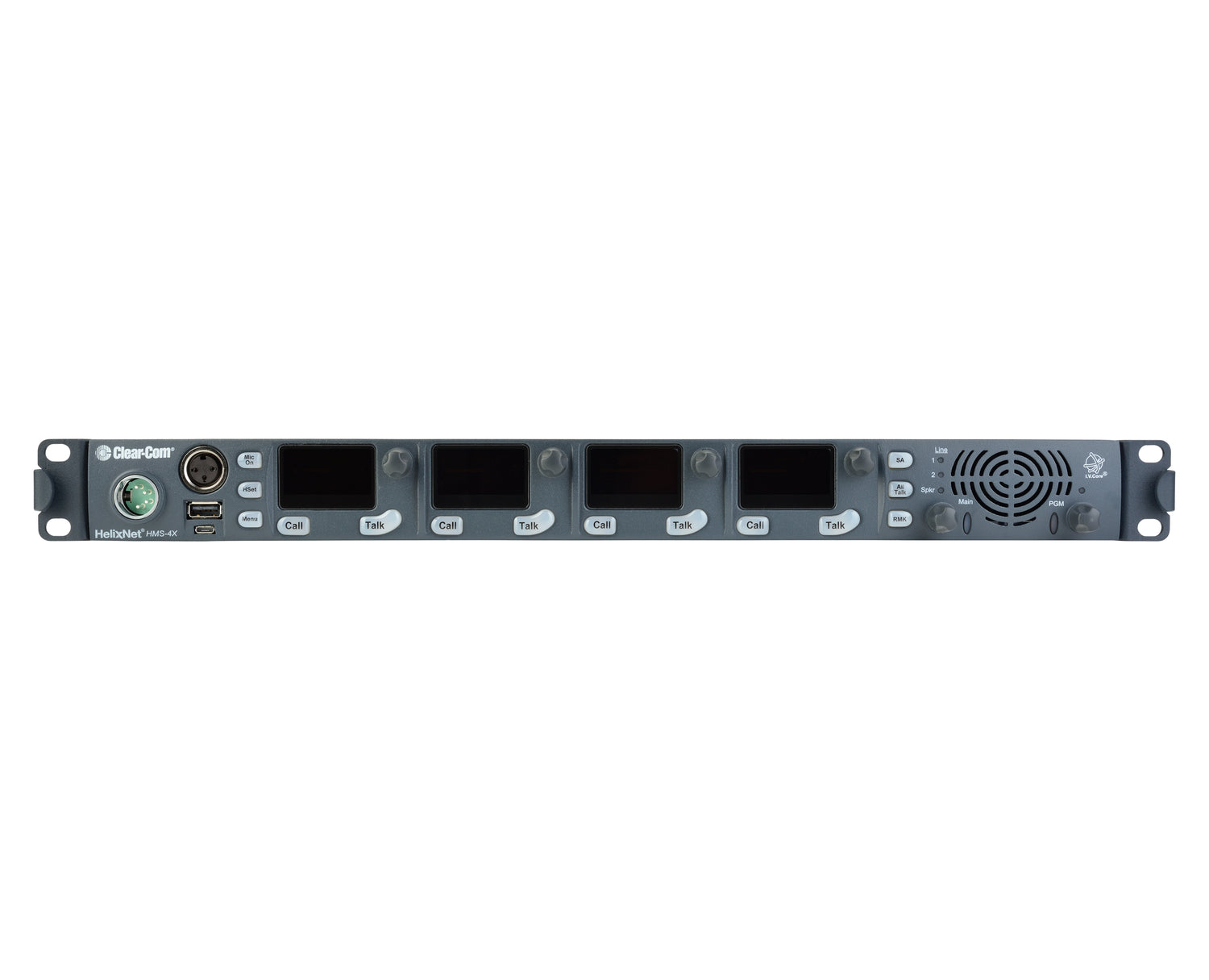 Clear-Com HelixNet HMS-4X 4-Channel Main Station