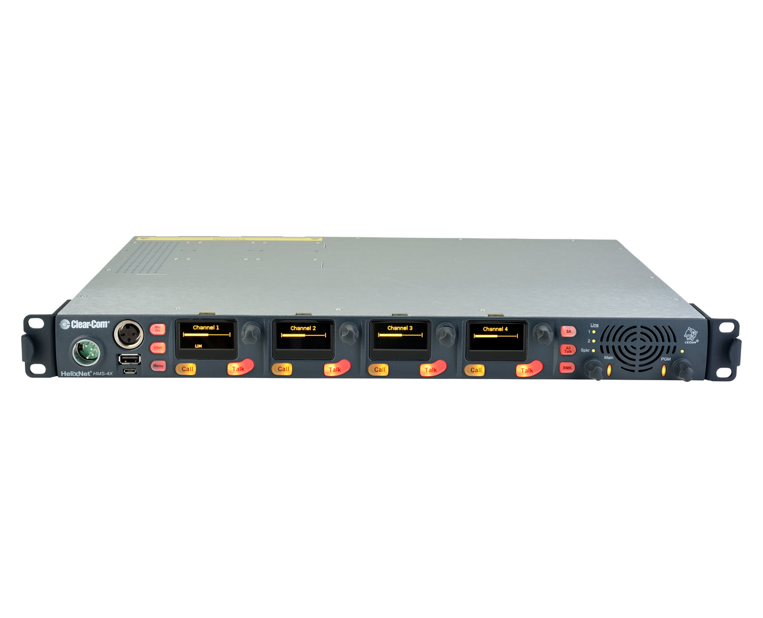 Clear-Com HelixNet HMS-4X 4-Channel Main Station