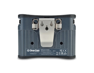 Clear-Com HelixNet HXII-BP-X4 2-Channel Full-Duplex Digital Intercom Beltpack w/ XL-4M Jack