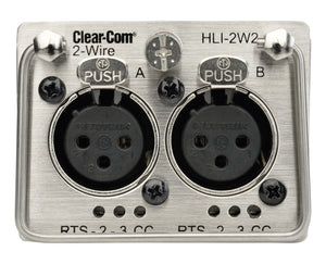 Clear-Com HelixNext HLI-2W2 2-Wire Partyline Interface Module