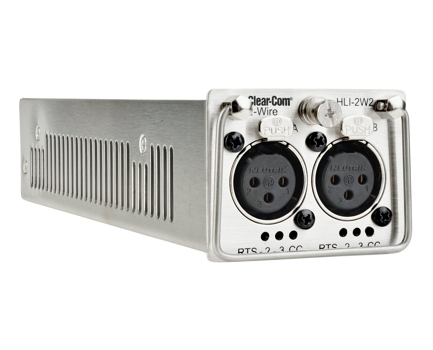 Clear-Com HelixNext HLI-2W2 2-Wire Partyline Interface Module