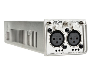 Clear-Com HelixNext HLI-2W2 2-Wire Partyline Interface Module