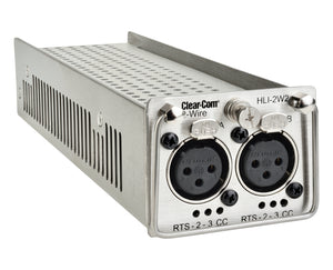 Clear-Com HelixNext HLI-2W2 2-Wire Partyline Interface Module