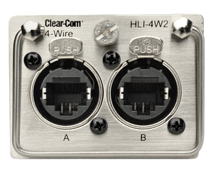 Clear-Com HelixNext HLI-2W2 2-Wire Partyline Interface Module