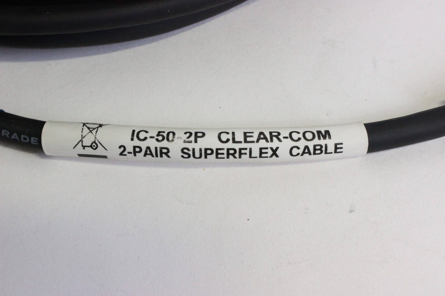 Clear-Com IC-50-2P 50' 2-Pair Superflex 6-Pin Mic Cable