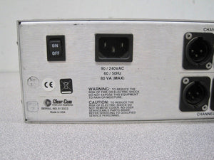 Clear-Com MS-440 PL PRO 4-Channel Main Station
