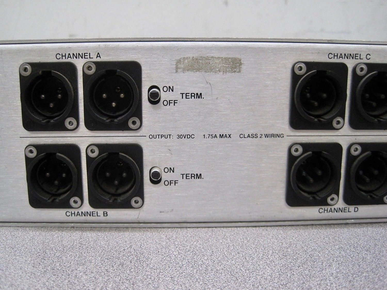 Clear-Com MS-440 PL PRO 4-Channel Main Station