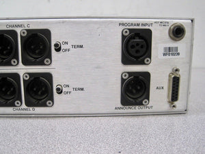 Clear-Com MS-440 PL PRO 4-Channel Main Station