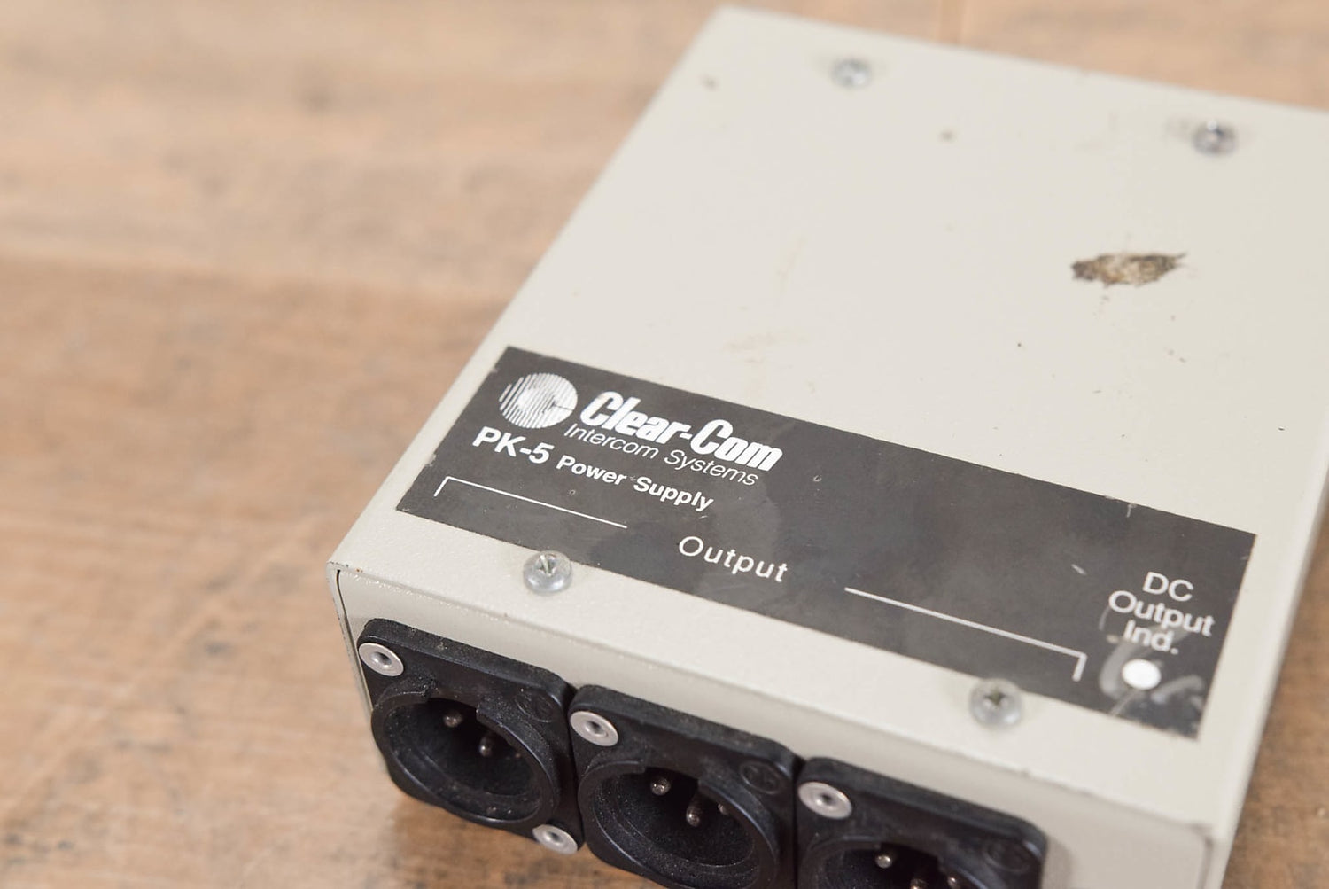 Clear-Com PK-5 Wired Intercom Power Supply