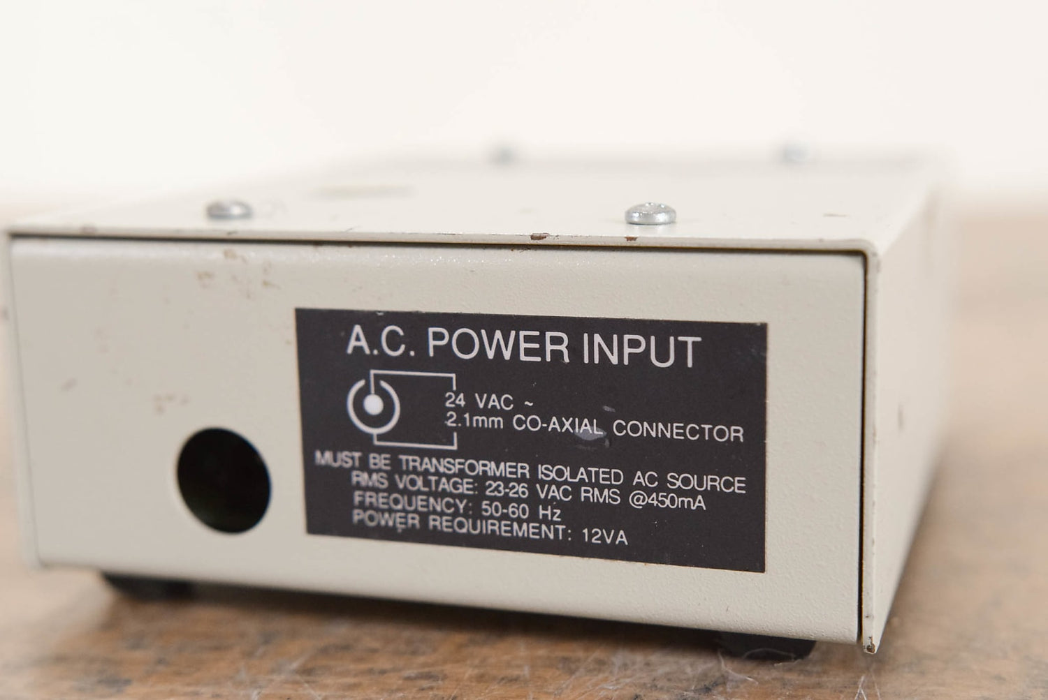 Clear-Com PK-5 Wired Intercom Power Supply