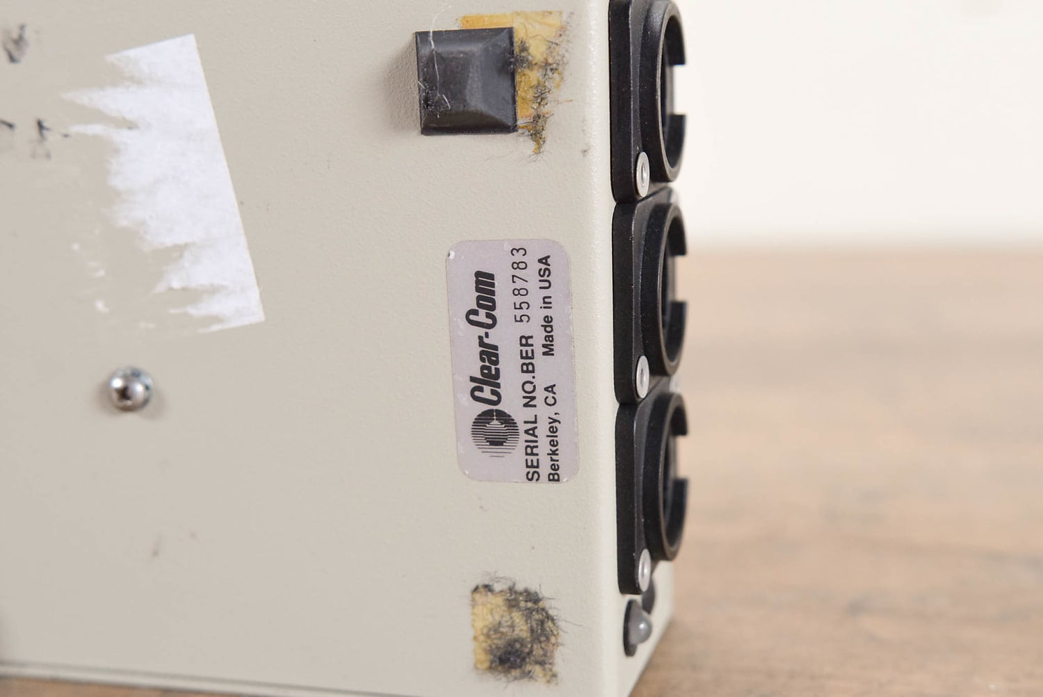 Clear-Com PK-5 Wired Intercom Power Supply