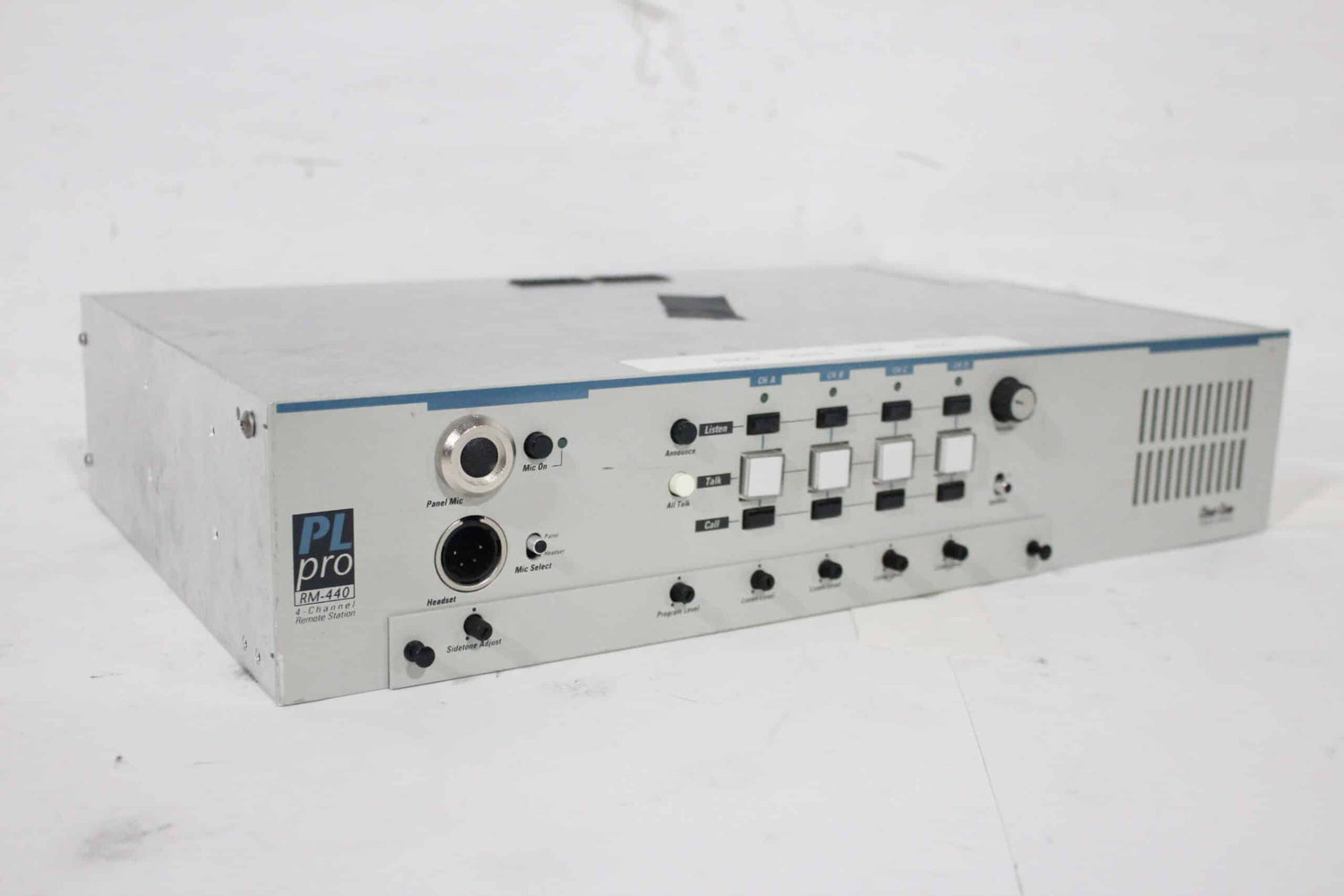 Clear-Com PL Pro RM-440 4-Channel Remote Station