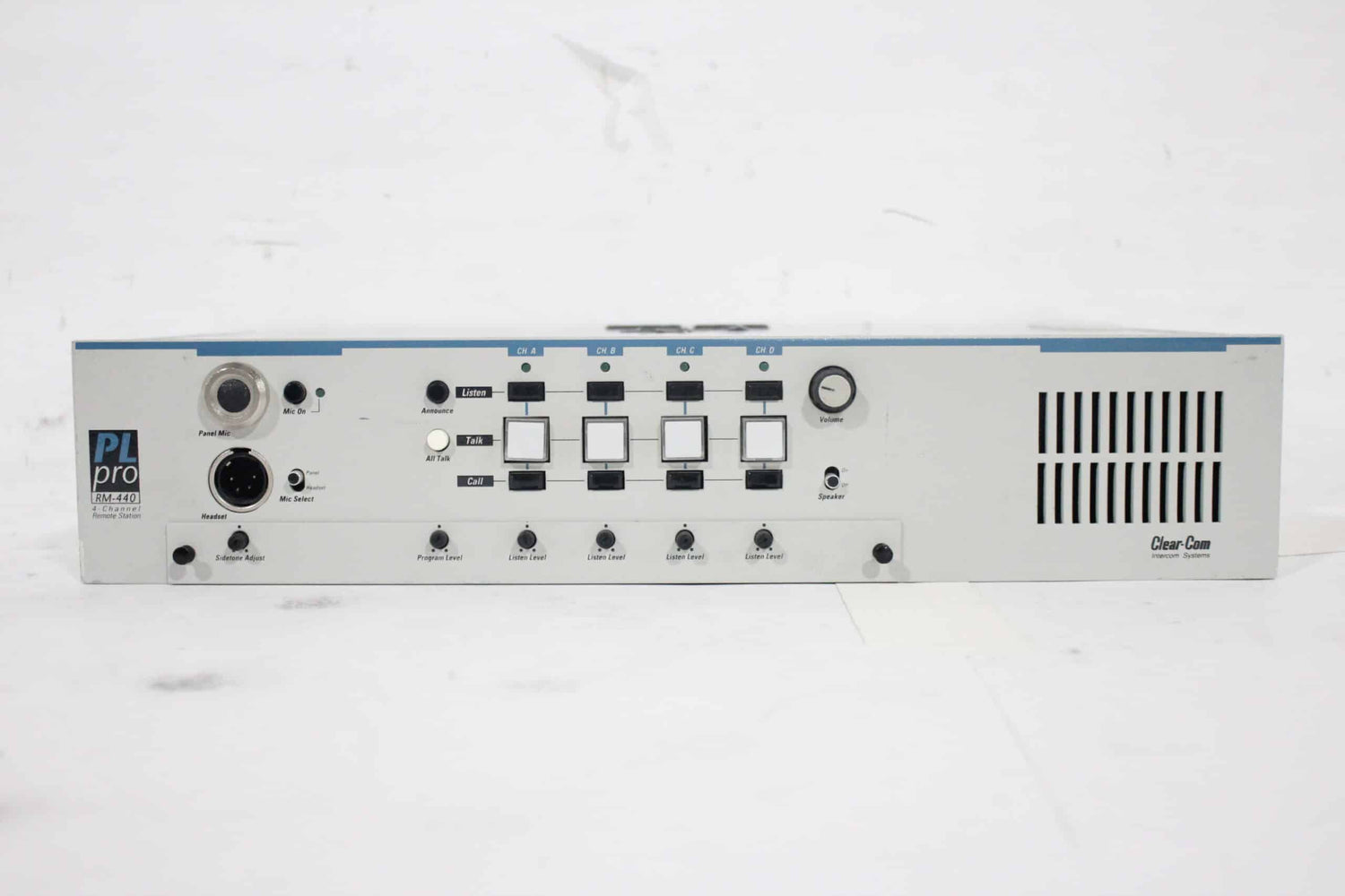 Clear-Com PL Pro RM-220 2-Channel Remote Station