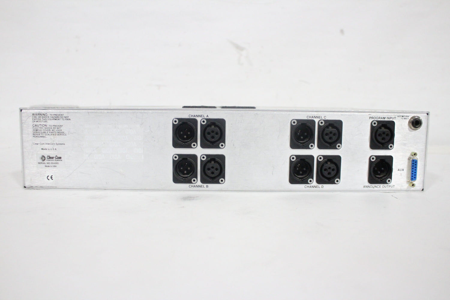 Clear-Com PL Pro RM-220 2-Channel Remote Station