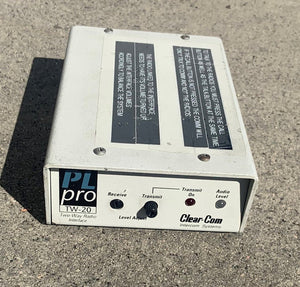 Clear-Com PL Pro TW-20 Pro TW-20 2-Way Radio Interface
