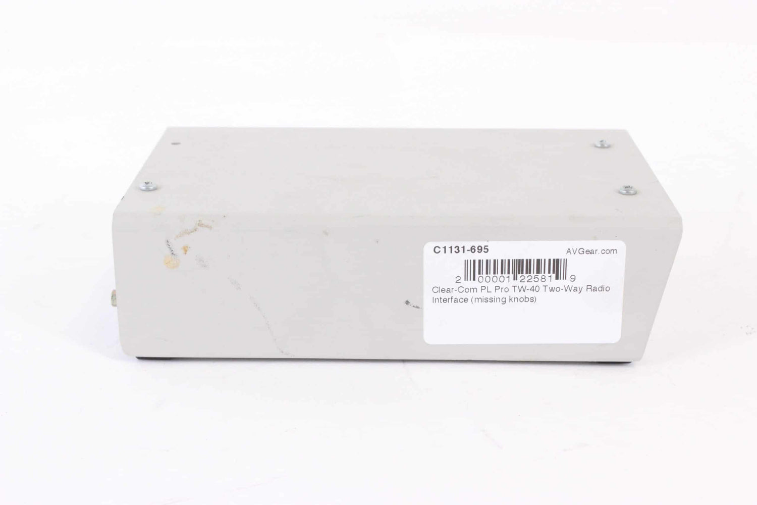 Clear-Com PL Pro TW-40 2-Way Radio Interface