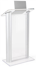 Clear-Com Plexiglass Podium
