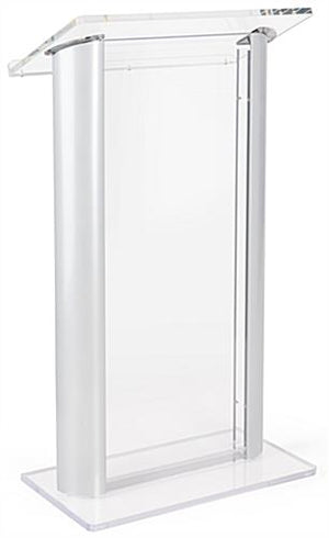 Clear-Com Plexiglass Podium