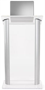 Clear-Com Plexiglass Podium