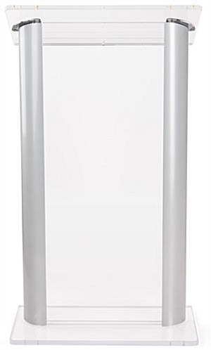Clear-Com Plexiglass Podium